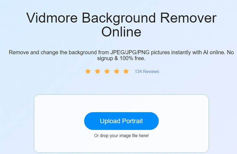 Background Remover VM starten
