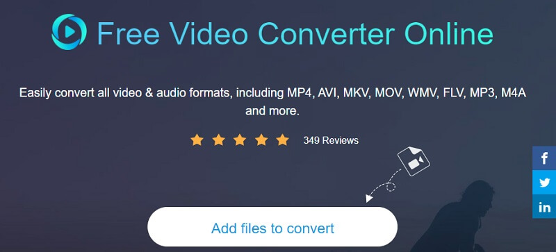 Vidmore Online starten