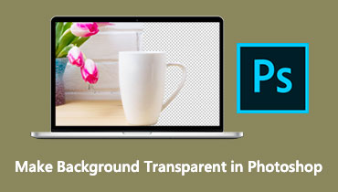 Hintergrund in Photoshop transparent machen