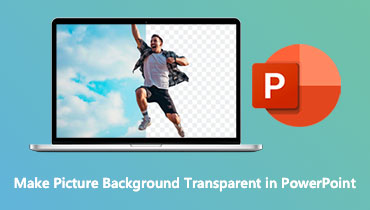 Bildhintergrund in PowerPoint transparent machen