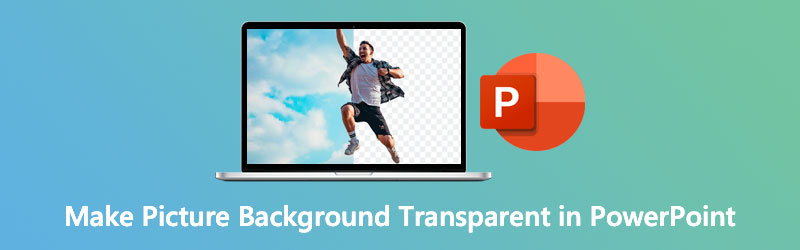 Bildhintergrund in PowerPoint transparent machen