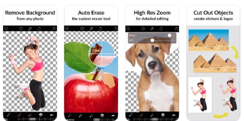 Fotohintergrund-Editor MagicEraser