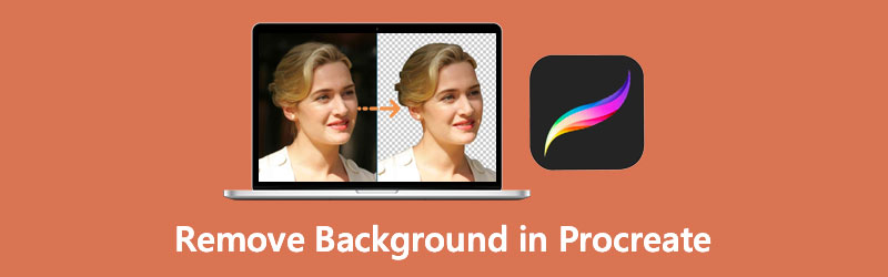 Hintergrund in Procreate entfernen
