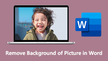 Hintergrund eines Bildes in Word entfernen