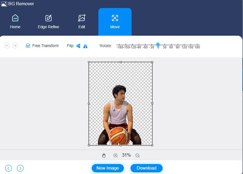 PNG drehen oder spiegeln Vidmore Online