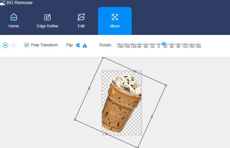 VM Background Remover drehen