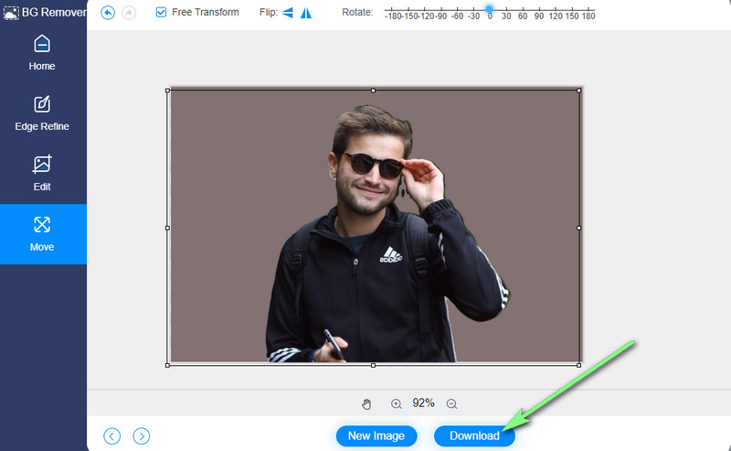 Bildausgabe speichern