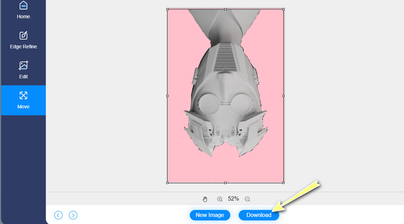 Bearbeitetes Foto speichern
