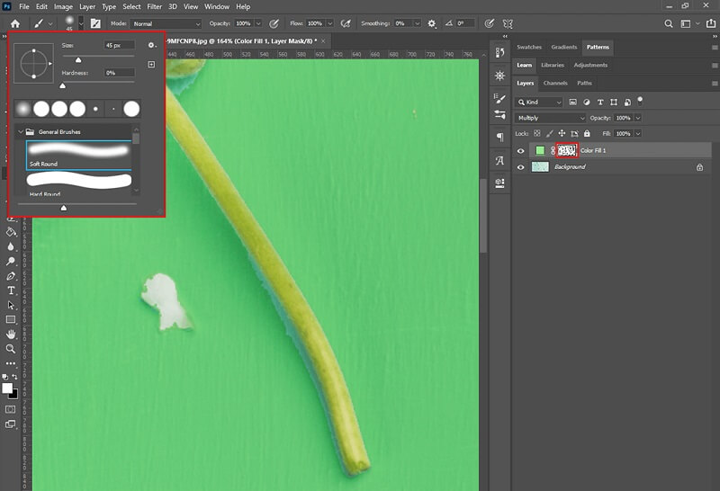 Pinsel verwenden und speichern Photoshop