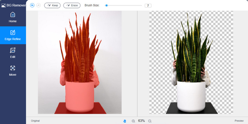 VBRO Fotos bearbeiten
