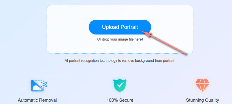 VBRO-Porträt hochladen