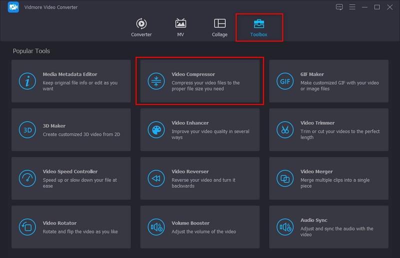 Video-Kompressor Vidmore