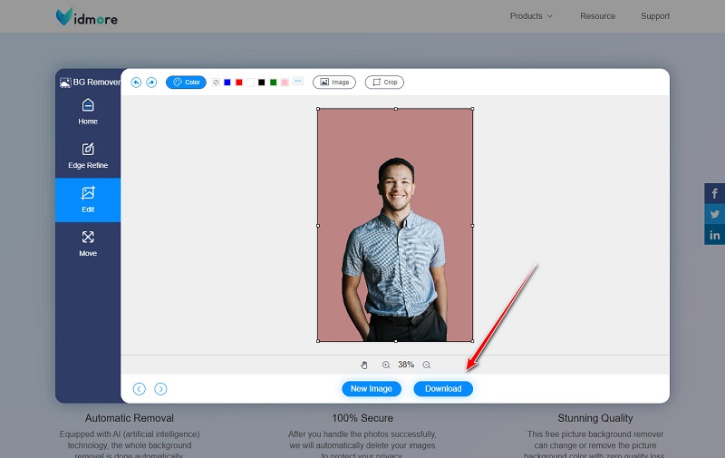 Vidmore Bro – Ergebnis herunterladen