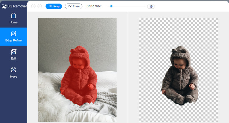 Vidmore Bro Fotos bearbeiten