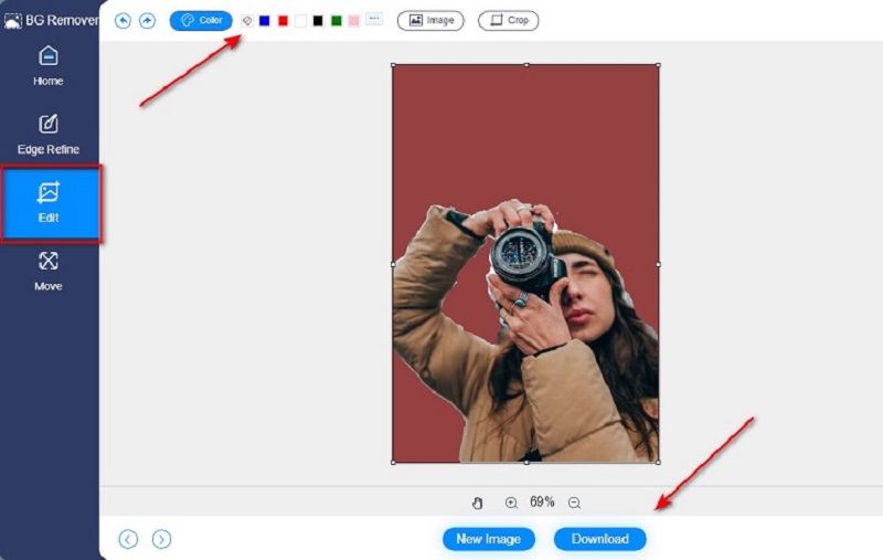 Vidmore Bro Ergebnis speichern