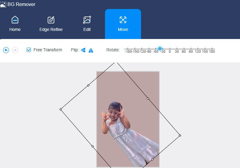 VM Spiegeln und Drehen – Background Remover
