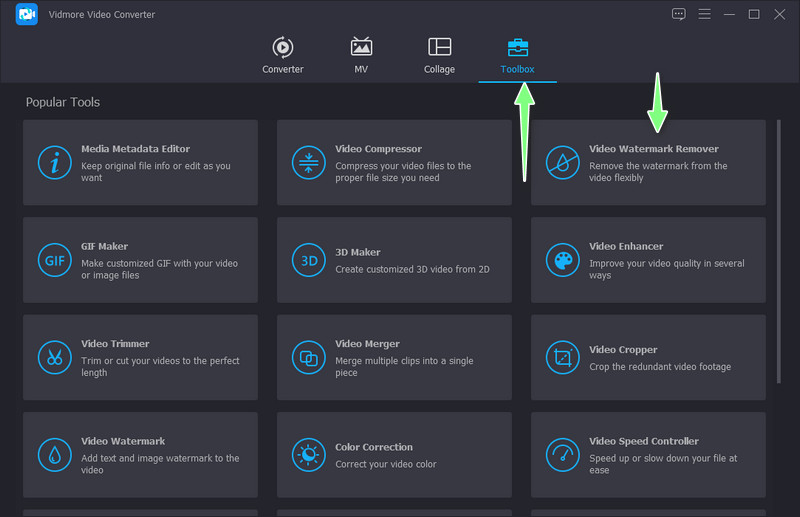 Video Watermark Remover aufrufen
