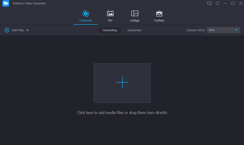 Datei hinzufügen Vidmore