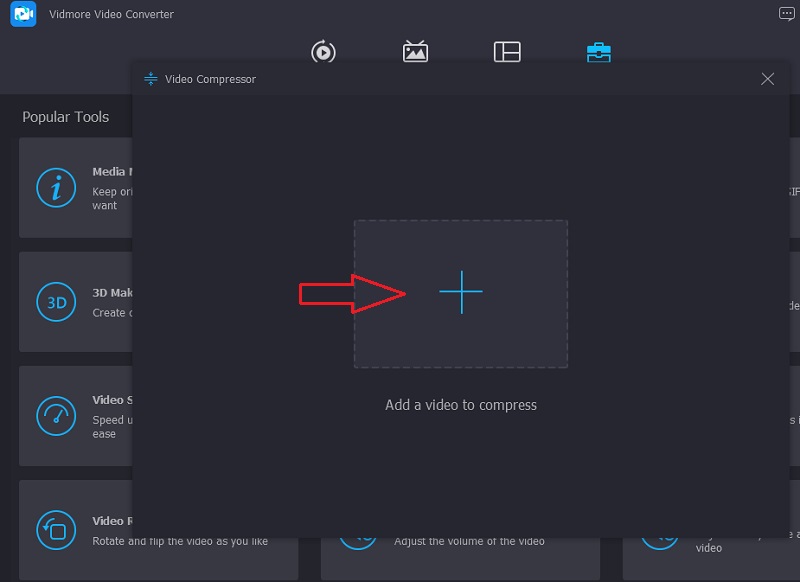 Dateien hinzufügen Vidmore