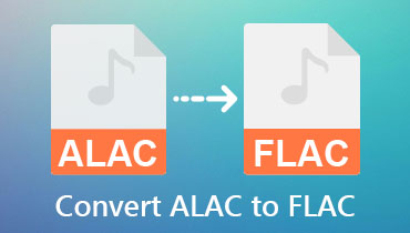 ALAC in FLAC umwandeln