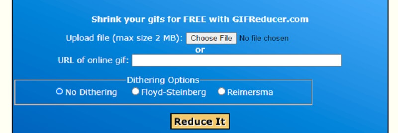 GIF mit GIF Reducer komprimieren