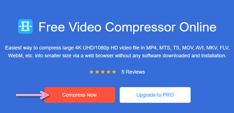 „Compress Now“-Schaltflächen