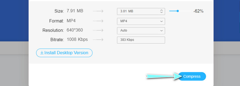 Videodatei komprimieren