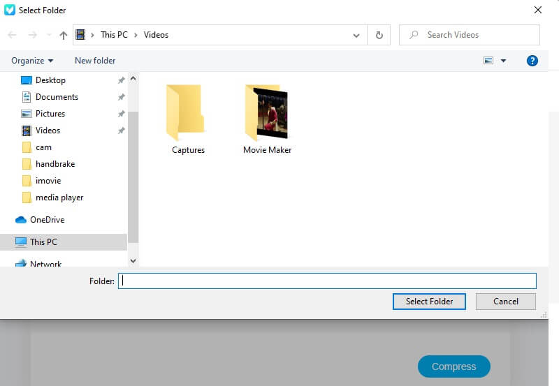 VM Compressor komprimieren