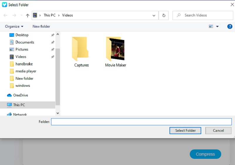 Komprimierung im VM Compressor