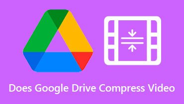 Komprimiert Google Drive Videos