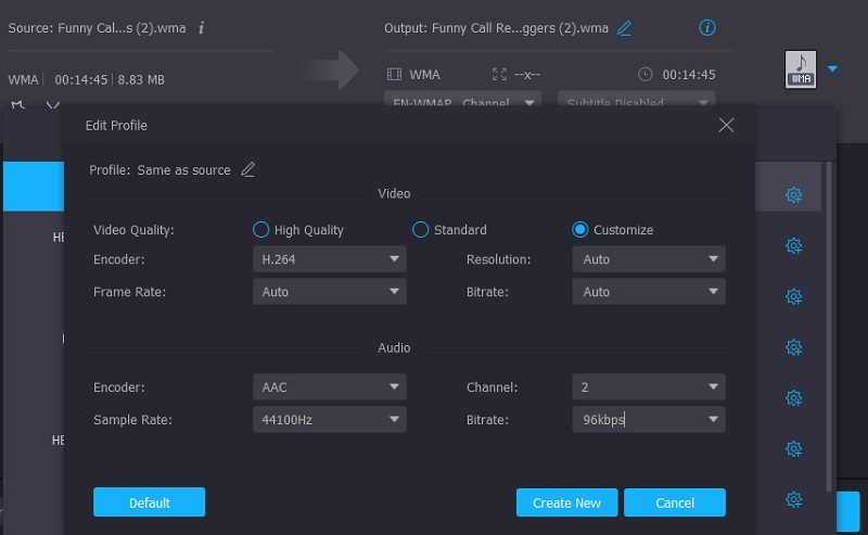 MP4 mit Vidmore bearbeiten