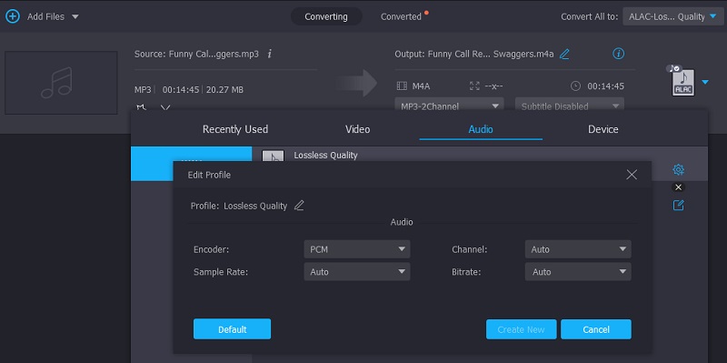 WAV bearbeiten Vidmore