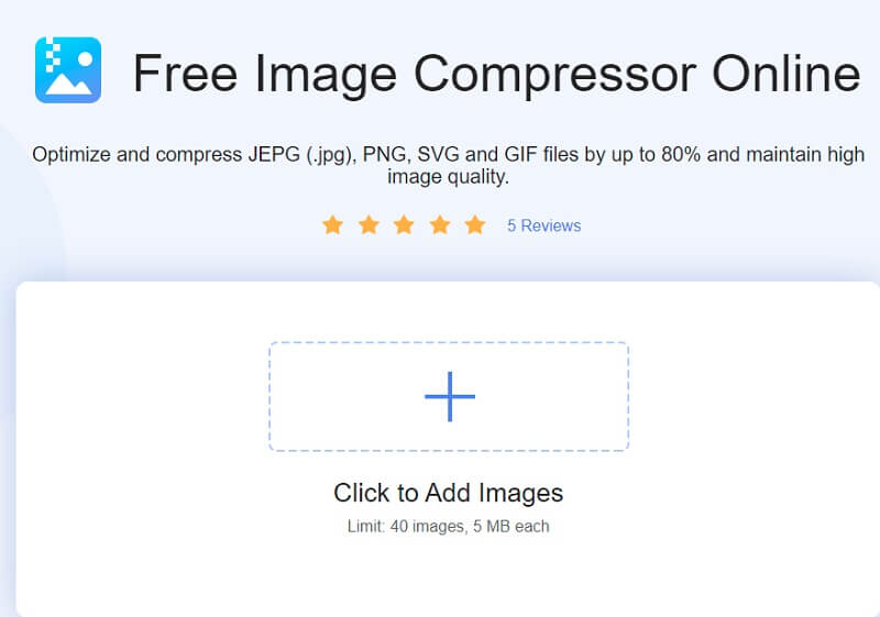 Zu Vidmore Free Image Compressor gehen