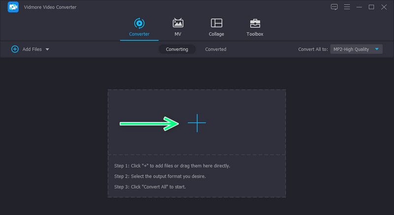 Audiodatei importieren