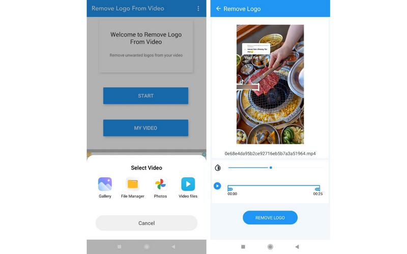 Logo aus Video entfernen