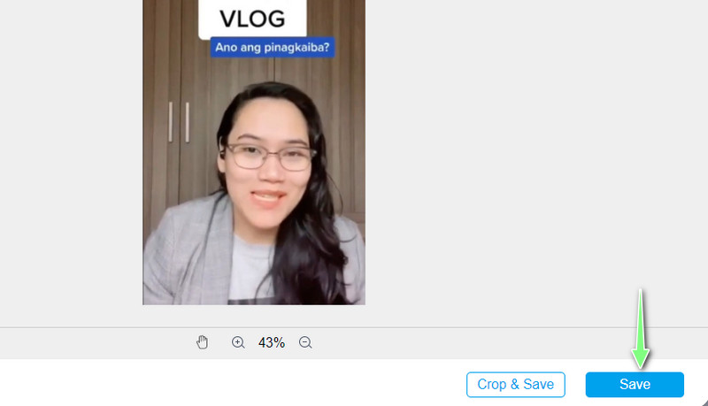 Bearbeitetes Bild speichern