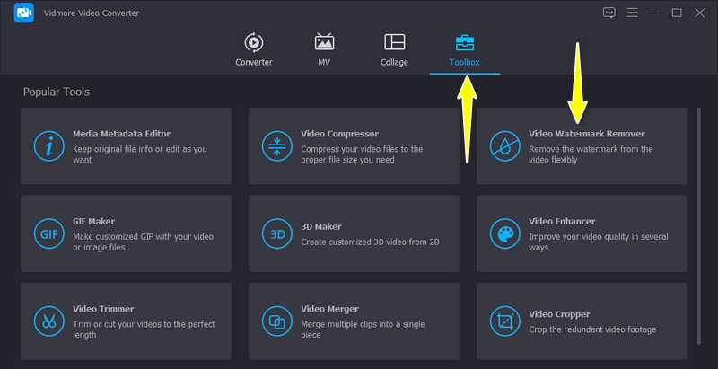 Auf Wasserzeichen-Entferner zugreifen