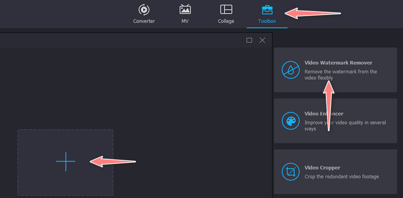 Aufrufen des Watermark Remover
