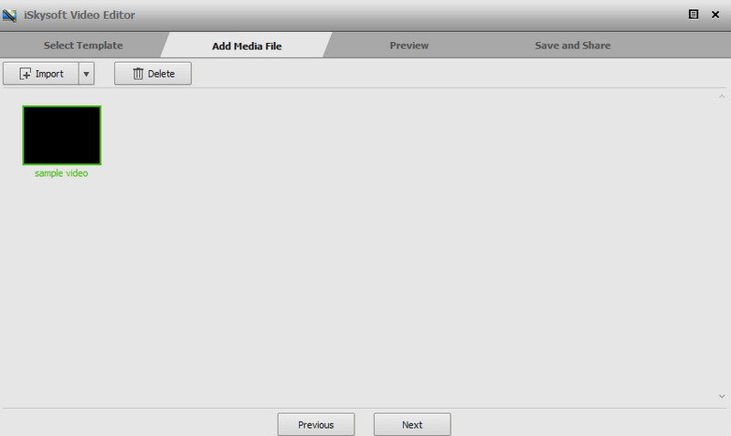 Mediendatei hinzufügen