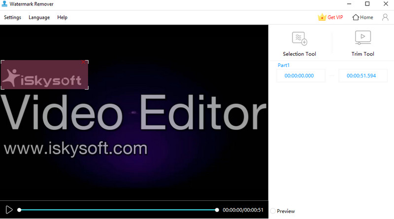 APowersoft Watermark Remover für VM