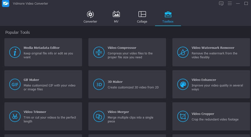 Klicken Sie auf Video Watermark Remover Vidmore