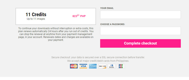 Bestellung abschließen