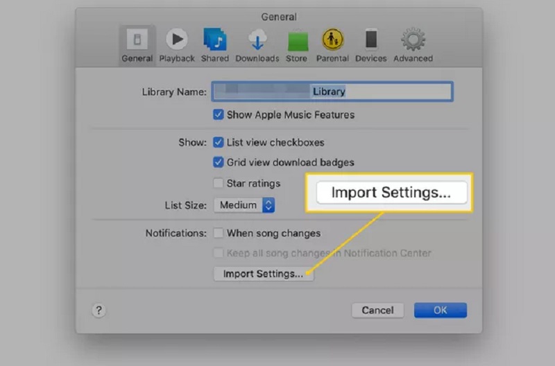AAC in MP4 konvertieren iTunes