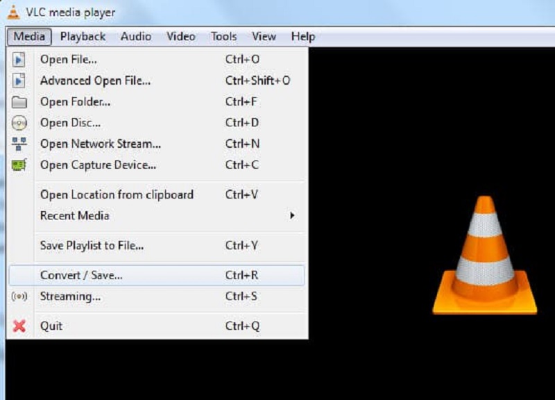 MKA in MP4 mit VLC konvertieren