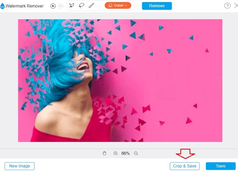 Zuschneiden Speichern Vidmore