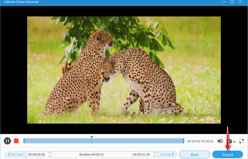 Fertiges Video exportieren