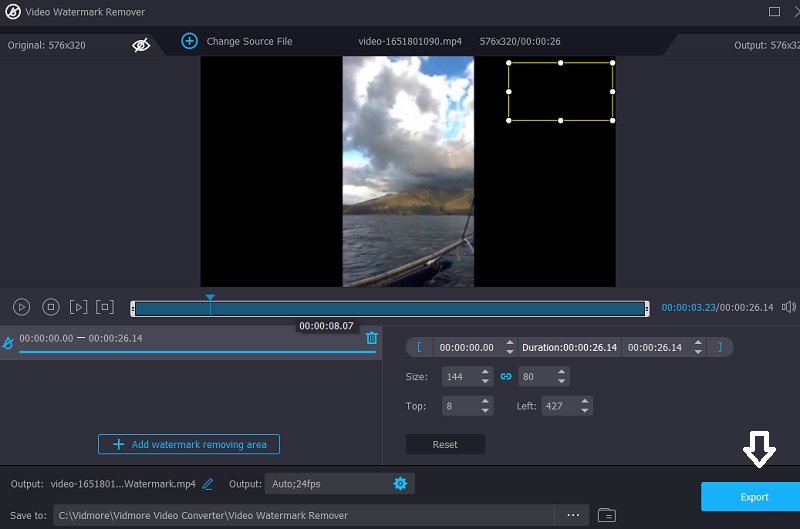 DaVinci‑Wasserzeichen mit HitPaw entfernen