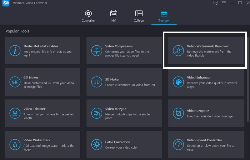Gehe zu Watermark Remover VM