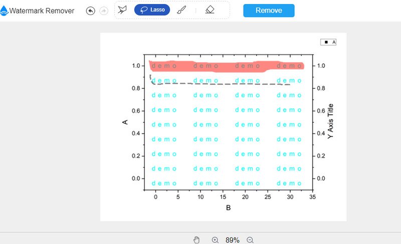 Wasserzeichen markieren