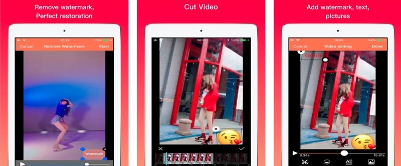 Logo entfernen Video Eraser